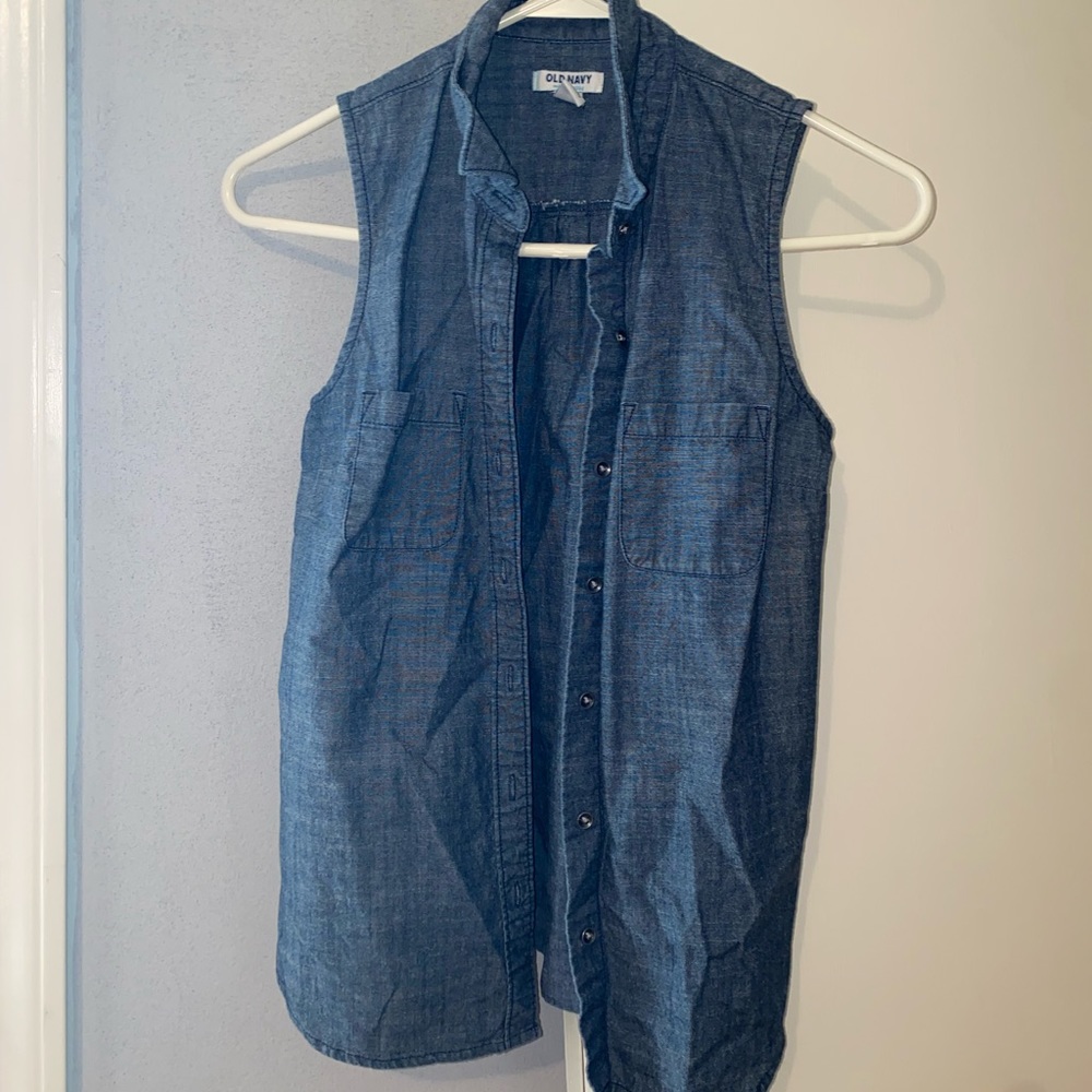 Denim Tank